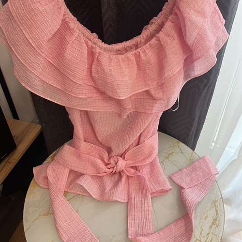 Miss Sixty women's blouse new, pink, sizes XS and S