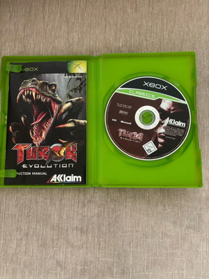 Turok Evolution Xbox Original used complete