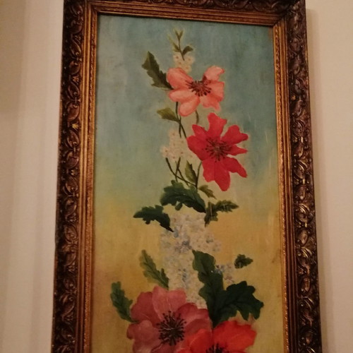 Vintage Wildflower Frame