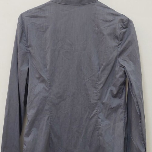 Porta Fortuna women's shirt size M like new, gray and blue
