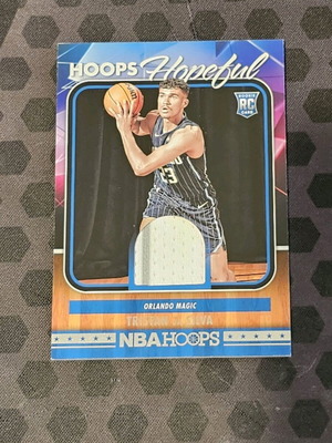 Panini NBA Hoops Tristan Da Silva Patch 2024-25 new