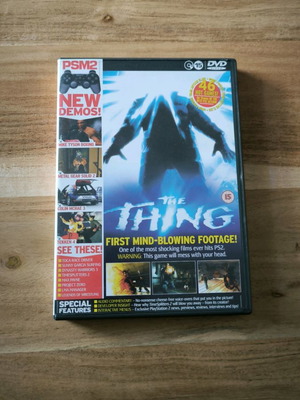 The Thing Demo Playstation 2 PS2 in perfect working condition