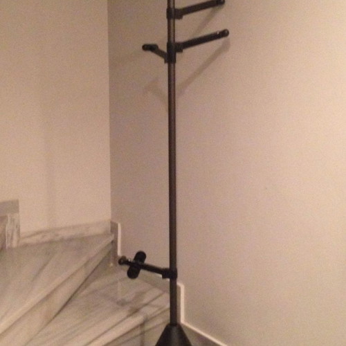 Metal Clothes Stand used with Umbrella Holder