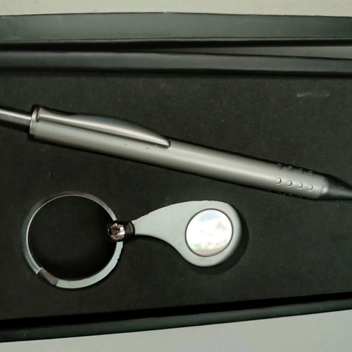 Gift set pen and keychain new