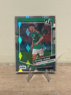 Hirving Lozano Mexico Panini Cubic Donruss 2023-2024 new