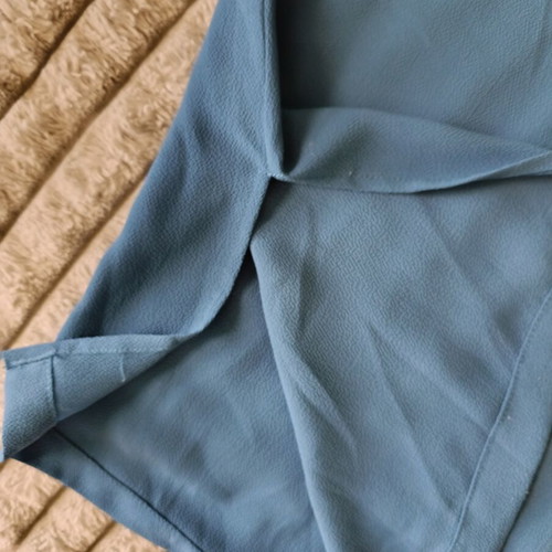 Long blouse like new, dark petrol, size XXL