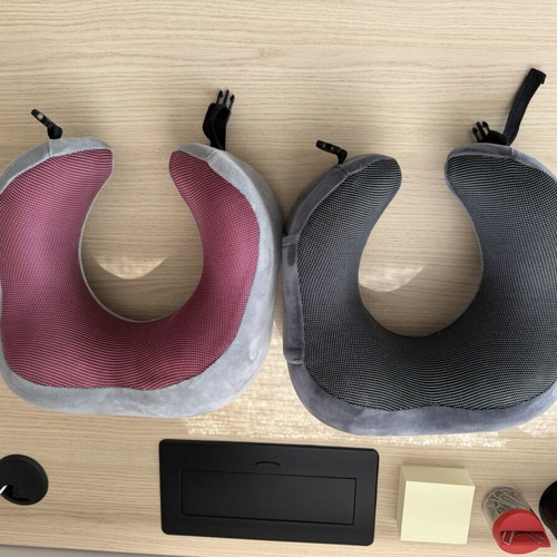 Travel pillows, set or single