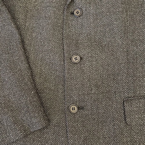Féraud jacket new, 100% wool, size L, black and grey