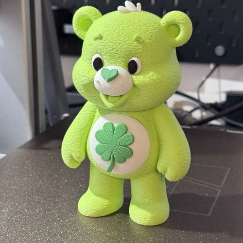 Lucky Bear Figure like new, 15 cm