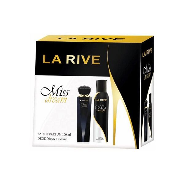  LA RIVE Miss Dream aromata se set dorou Miss Dream 100ml + Desodorante 150ml (EU)