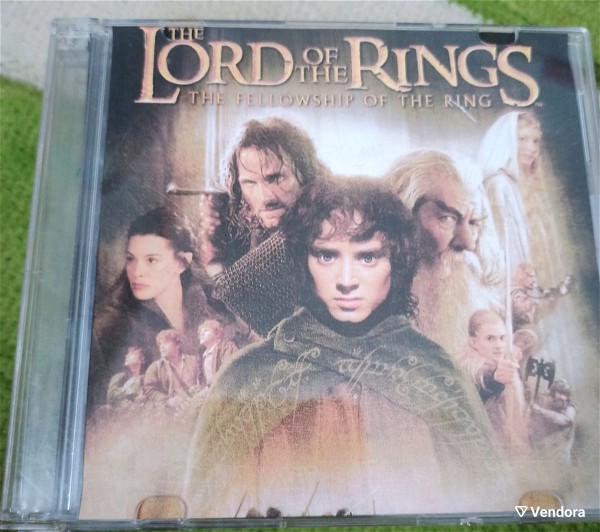  lord of the rings dvd