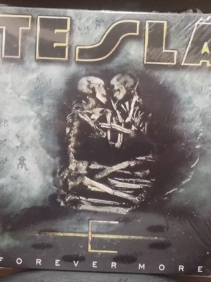 Tesla Forever More LP нов, синьо светло винил, метъл