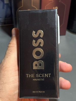 Boss The Scent Magnetic perfume new, authentic, 100 ml