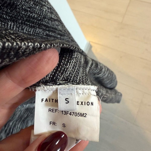 Faith Connexion cardigan kimono like new, gray, size S