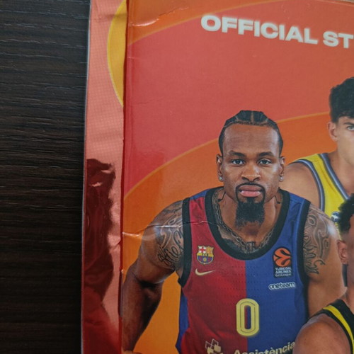 Panini Euroleague 2024-2025 album like new with 200 stickers