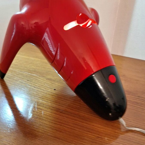 IKEA Sprida projector lamp designed by David Wahl in retro space age style