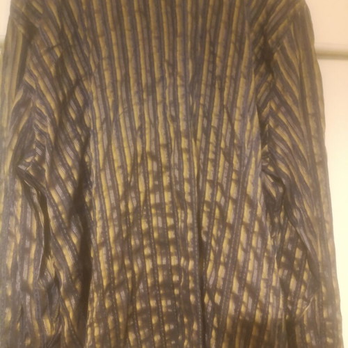 Elena Miro shirt like new, black and gold, special occasions