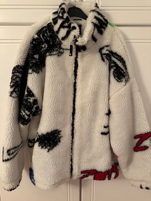 Zara μπουφάν τζάκετ oversize σαν καινούργιο, πολύχρωμο, μέγεθος L-XL