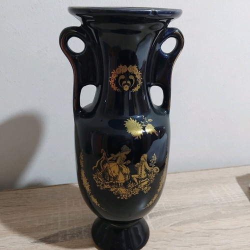 Limoges vase used