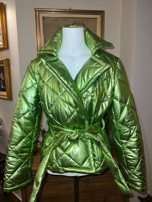 Jacket used, green, size M