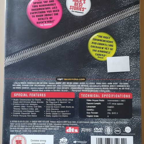 End of the Century: The Story of Ramones DVD new, punk