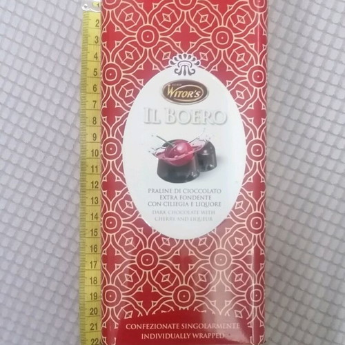 Metal box from chocolates like new