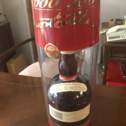 Grand Marnier Millennium 2000 liqueur new sealed