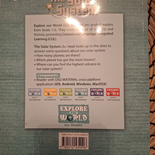 Explore Our World CLIL Readers English educational books new