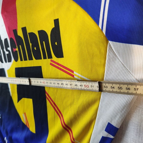 Castelli Retro Cycling Jersey Germany Size M Made in Italy Like New