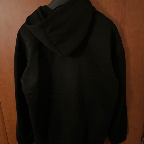 C’est la vie sweatshirt black, size L, like new
