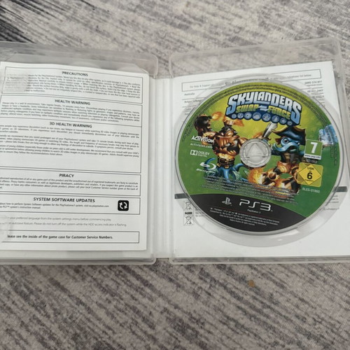 Skylanders Swap Force PS3 game, good condition