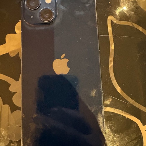 IPhone 13 used with screen protector and wired Apple earphones