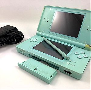 Nintendo DS Lite Επισκευάστηκε/ Refurbished Πράσινο Σετ Κατάσταση Μέτριο