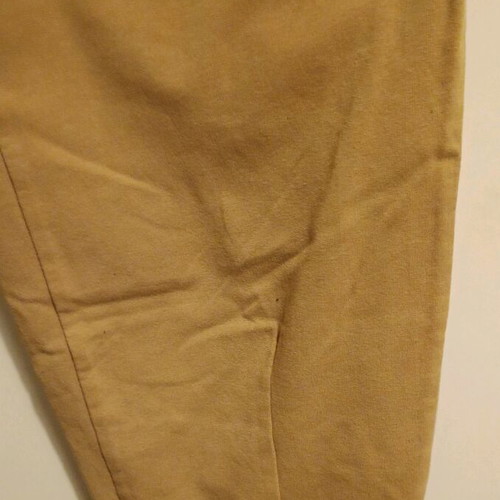 Women's wide brown pants size XL like new with black belt