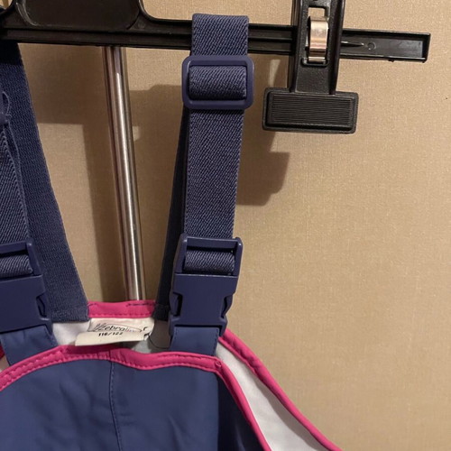 Children's waterproof overall size 6 years like new, blue
