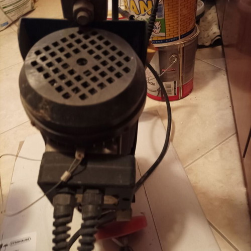 Electric hoist BT-EH 250 500W Einhell used