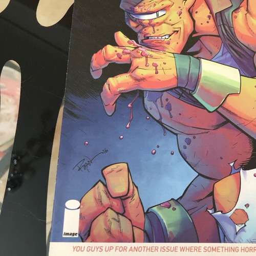 Invincible 128 new, low print, rare, Amazon Prime TV series, Image Comics