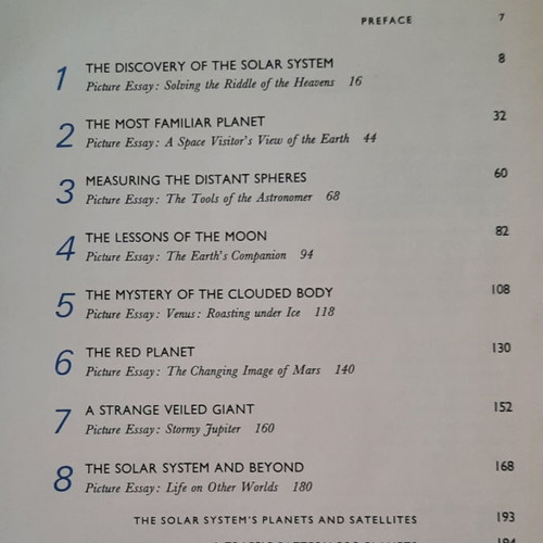 Planets by Life Science Library, 1967 edition, in Greek