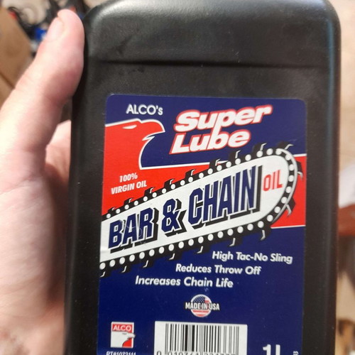 Alco bar and chain oil 1lt new, American