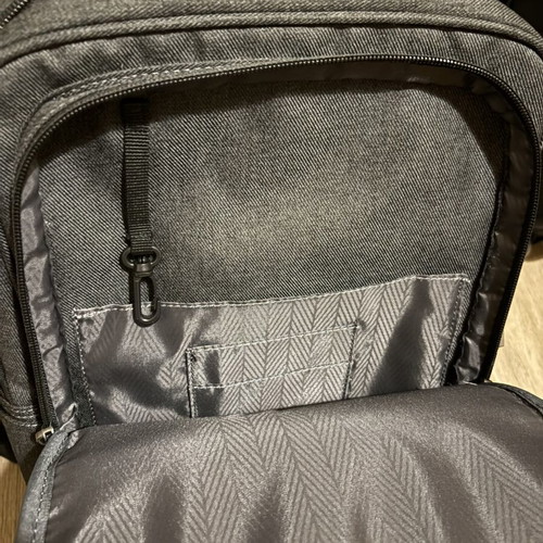 HP laptop backpack, black, excellent condition