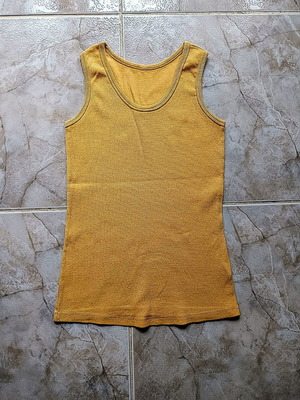 Sleeveless top like new, size S 36 8