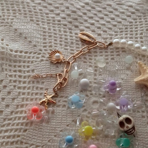 Craft and jewelry supplies like new, assorted