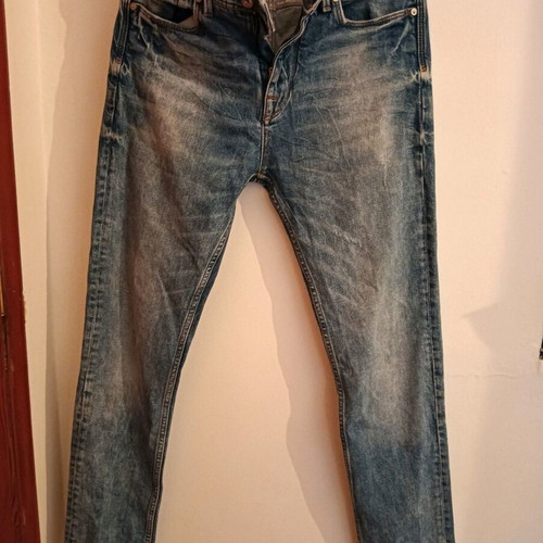 Men's Zara jeans like new, size 40, blue