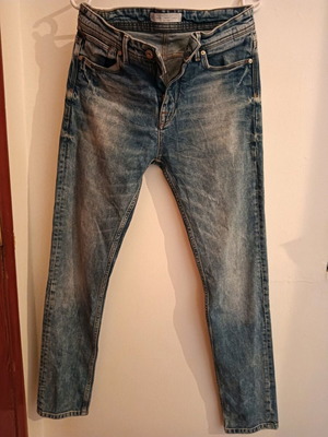 Men's Zara jeans like new, size 40, blue