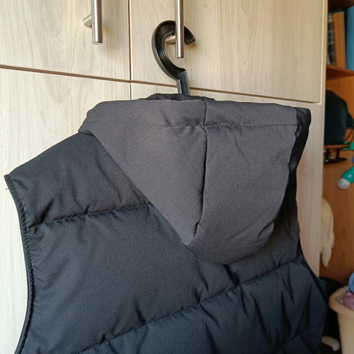 Zara vest with hood new, size XL