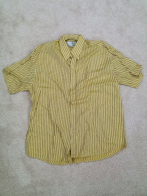 Albero summer short-sleeve shirt XL used, yellow