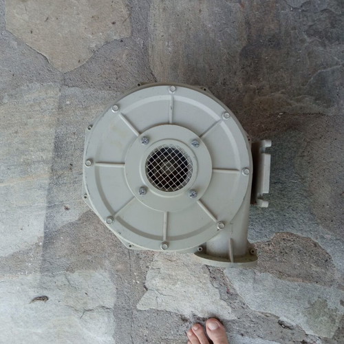 Three-phase blower 0.075 kW used, 230/400V, Germany