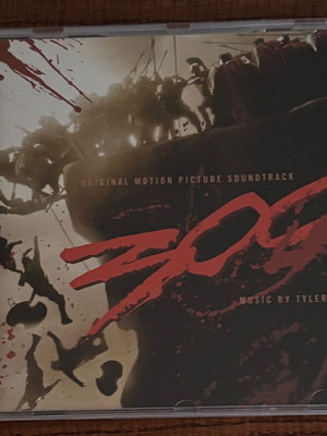 300 Original Motion Picture Soundtrack CD σαν καινούργιο