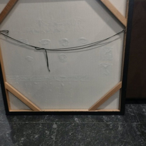 Canvas painting used 80×80cm