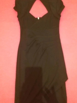 Black short tight dress like new